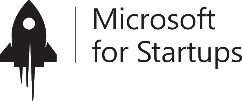 Microsoft For Startups logo